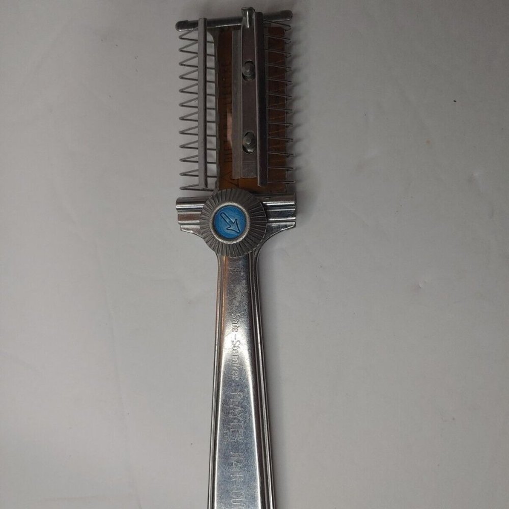 Vintage 1950'S Stainless Steel Playtex Hair Cutter Trimmer 7" DIETER W LIEDTKE